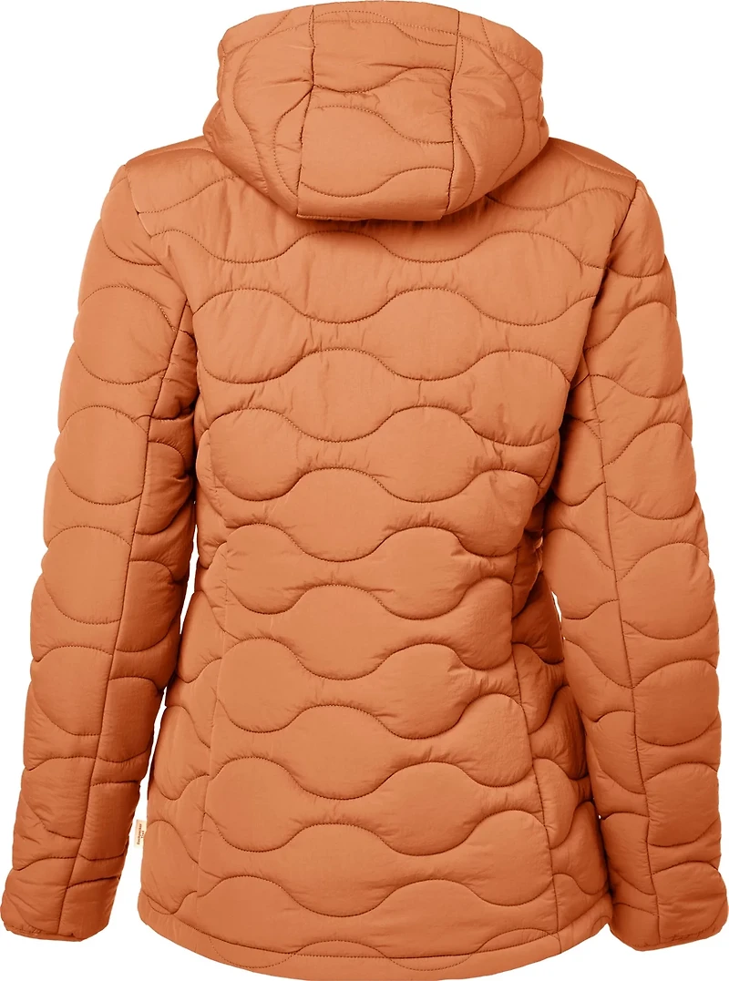Magellan Women's Backpacker Trail Textured Puffer Jacket