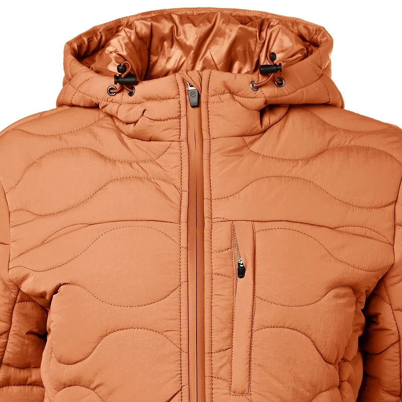 Magellan Women's Backpacker Trail Textured Puffer Jacket