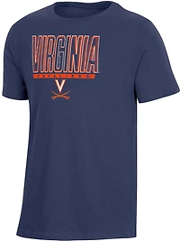 Champion Boys' University of Virginia Team Spirit Short Sleeve T-shirt