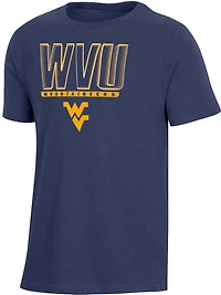 Champion Boys' West Virginia University Team Spirit Short Sleeve T-shirt