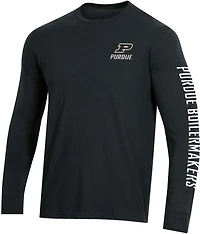 Champion Men's Purdue University Team Mascot Long Sleeve T-shirt