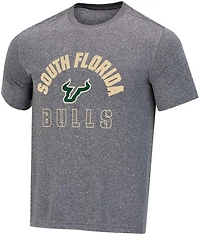 Champion Men's University of South Florida Heathered Impact T-shirt