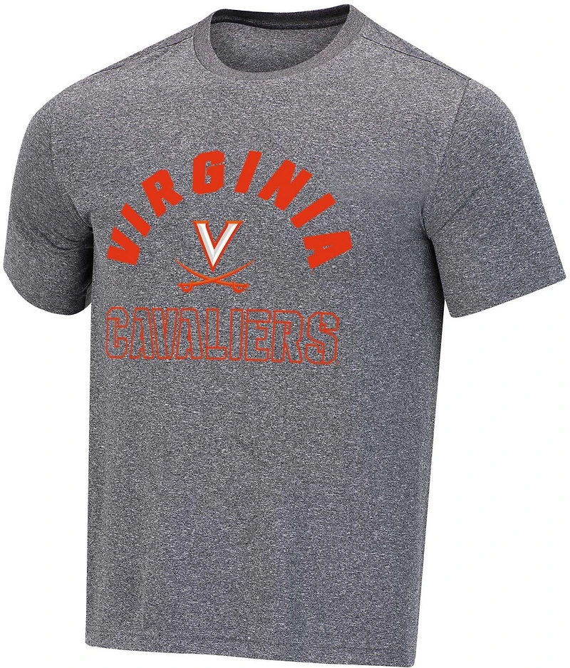 Champion Men's University of Virginia Heathered Impact T-shirt