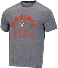 Champion Men's University of Virginia Heathered Impact T-shirt