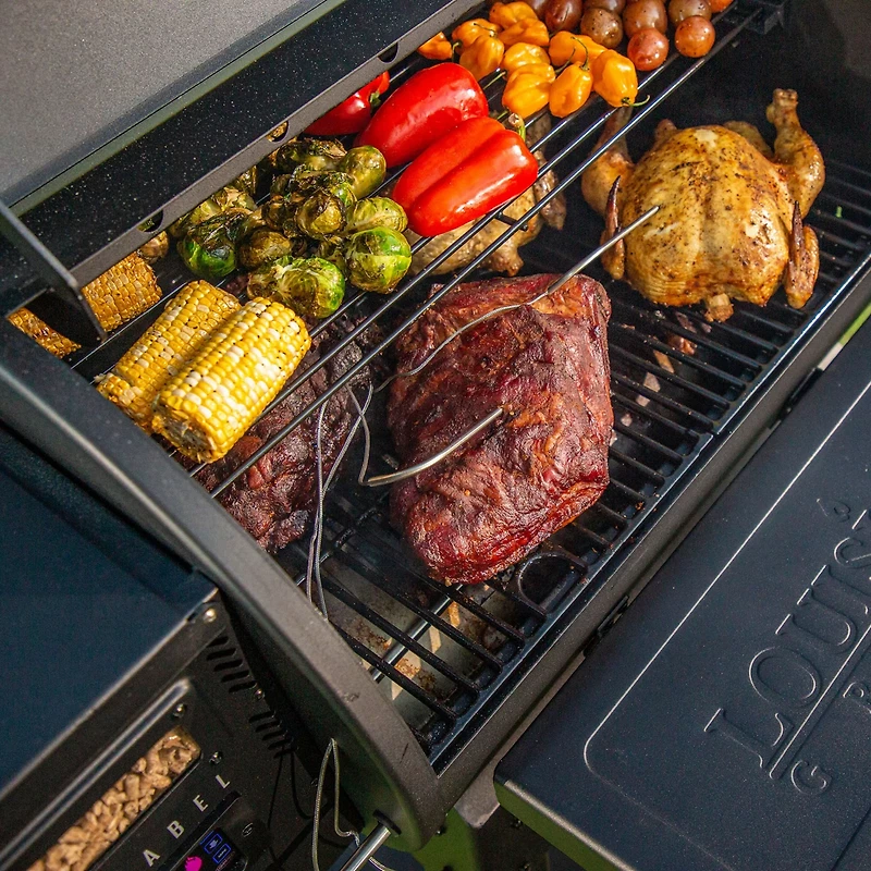 Louisiana Grills 1000 Black Label Pellet Grill