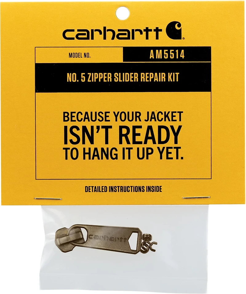 Carhartt Men's No 5 Zipper Slider Repair Kit