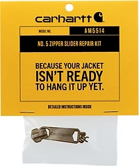 Carhartt Men's No 5 Zipper Slider Repair Kit
