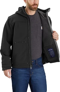 Carhartt Men's Relaxed Fit Sherpa-Lined Active Jac Work Jacket