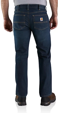 Carhartt Men's Rugged Flex Relaxed Fit Straight-Leg Jeans