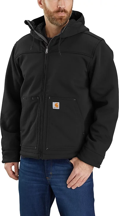 Carhartt Men's Relaxed Fit Sherpa-Lined Active Jac Work Jacket