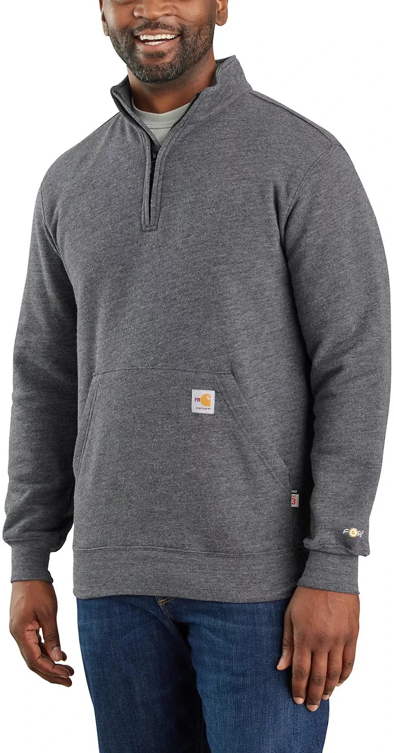 Carhartt Men's Flame Resistant Force Midweight Sweatshirt