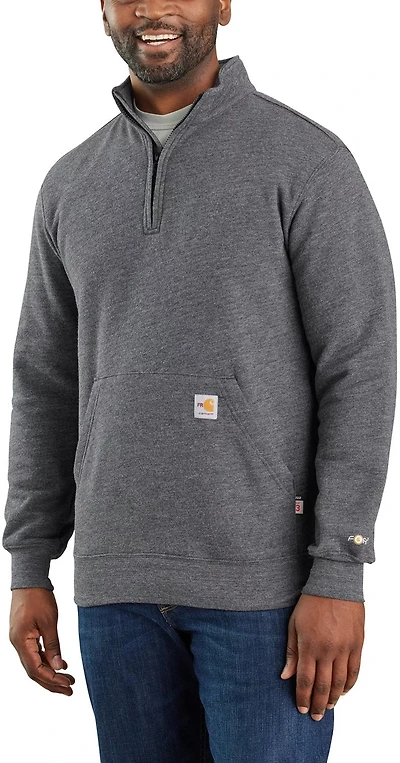 Carhartt Men's Flame Resistant Force Midweight Sweatshirt