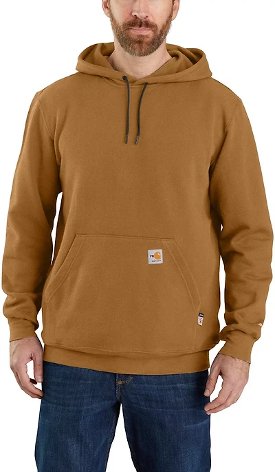 Carhartt Men's Flame Resistant OF Midweight Force Long Sleeve Hoodie