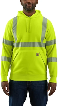 Carhartt Men's High-Visibility Midweight Hoodie