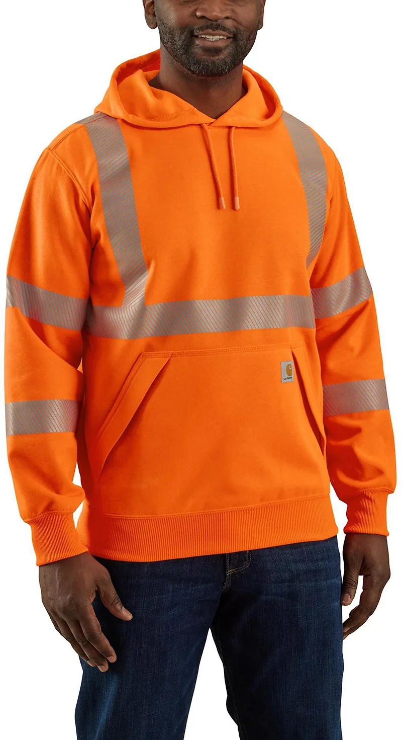Carhartt Men's High-Visibility Midweight Hoodie