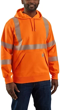 Carhartt Men's High-Visibility Midweight Hoodie