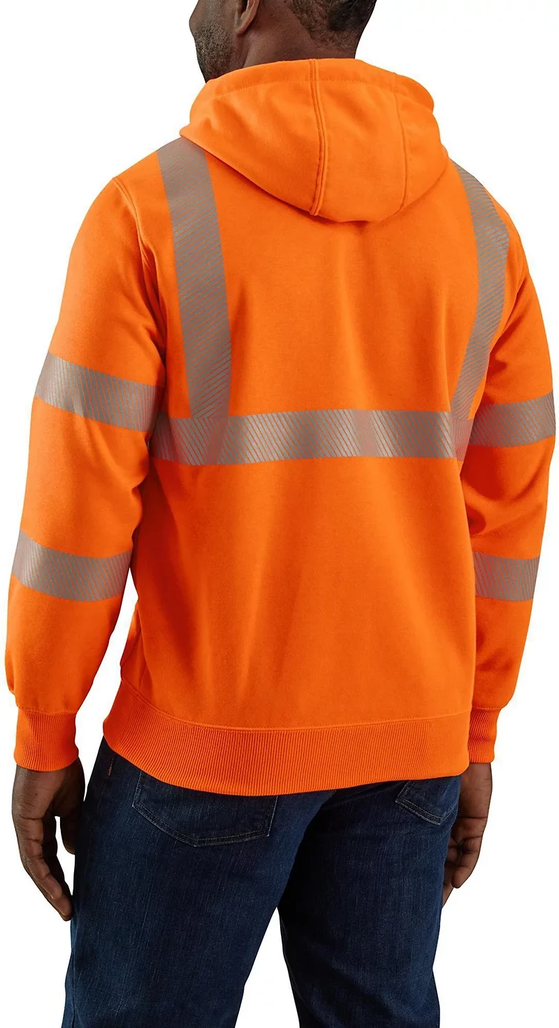 Carhartt Men's High-Visibility Midweight Hoodie