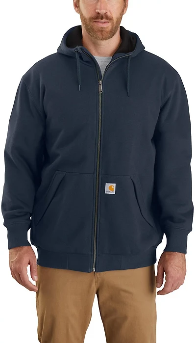 Carhartt Men's' Rain Defender® Thermal Lined Full-Zip Hoodie