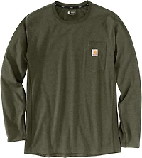 Carhartt Men's Relaxed Fit Midweight Pocket Long Sleeve T-shirt