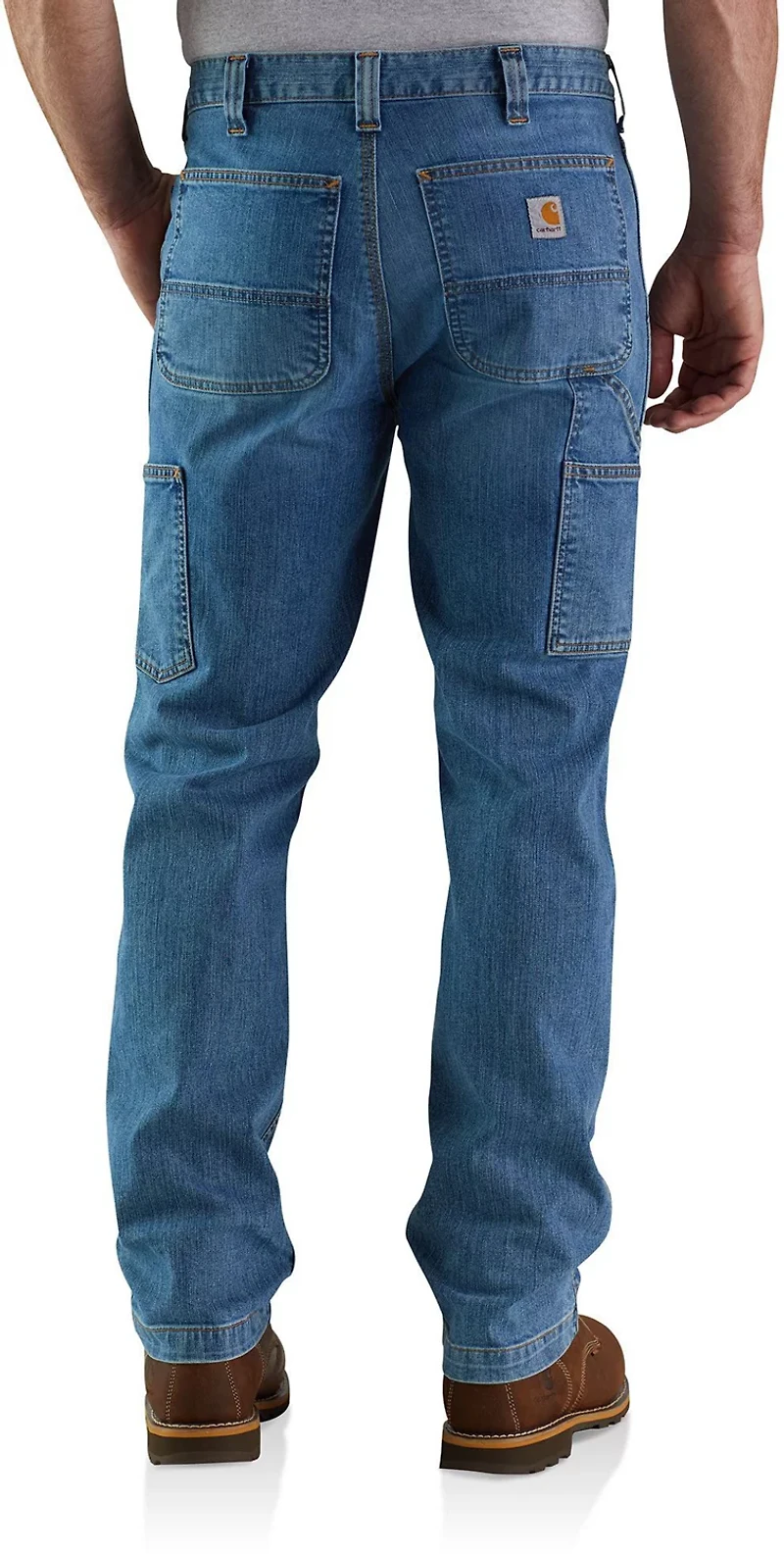 Carhartt Men's Rugged Flex Relaxed Fit Dungaree Jeans