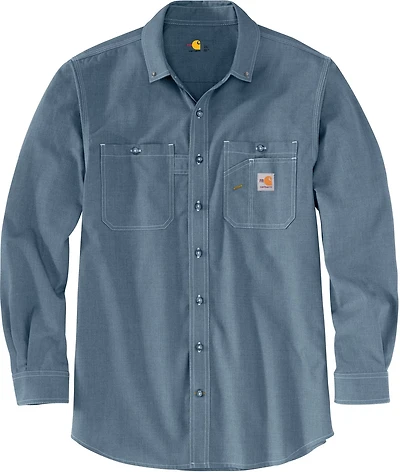 Carhartt Men's TW138 FR Force Original Fit Long Sleeve Shirt