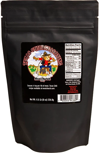 Meat Church Texas Chili Seasoning