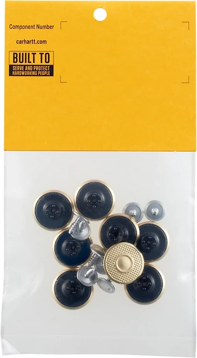 Carhartt Men's Button Kit