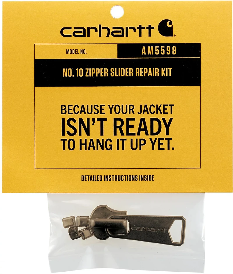 Carhartt Men's No 10 Zipper Slider Repair Kit