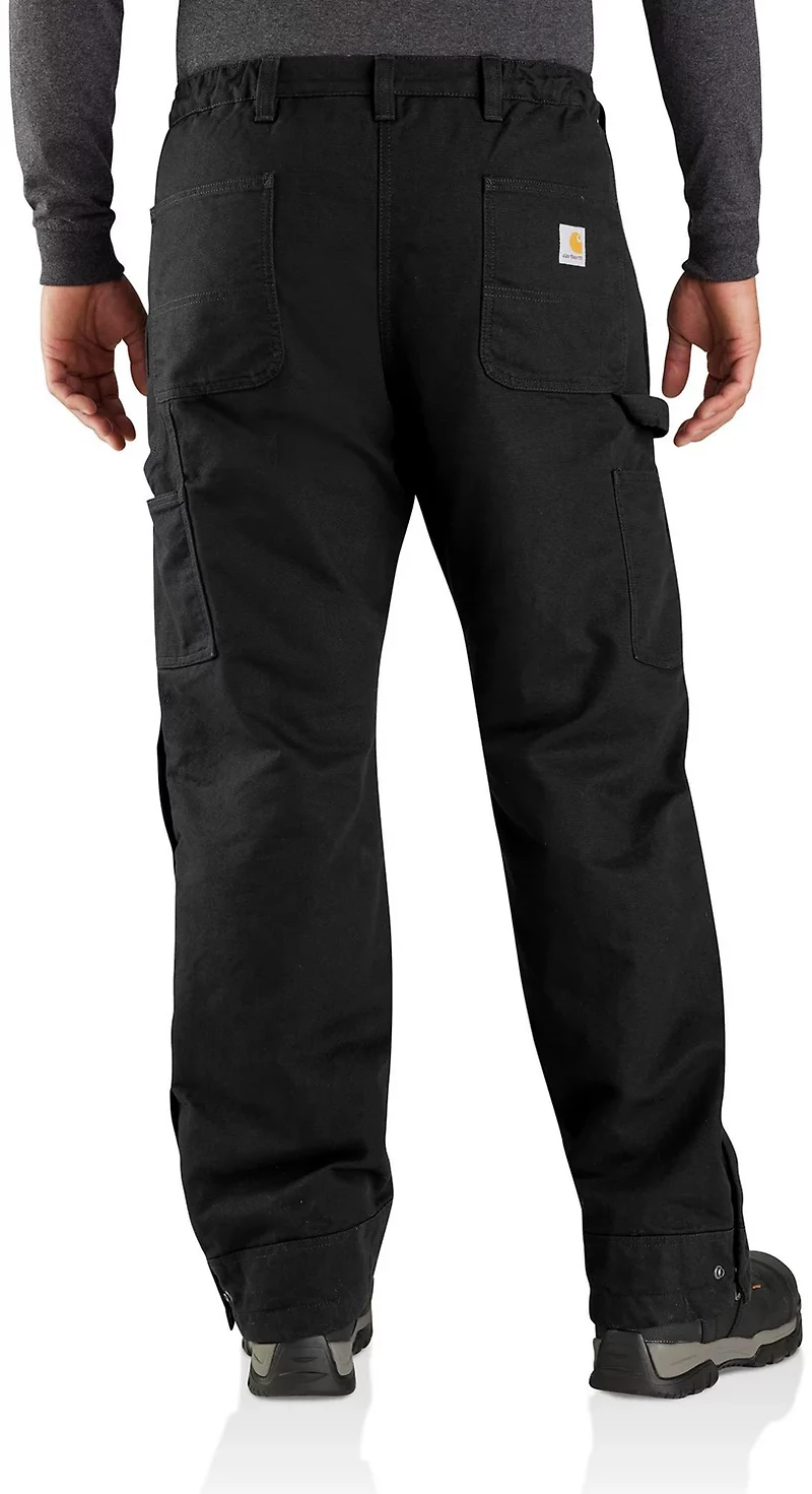 Carhartt Men's Loose Fit Washed Duck Insulated Pants