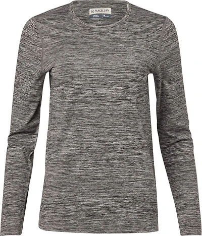 Magellan Outdoors Women’s Thermal Stretch Crew Baselayer Top