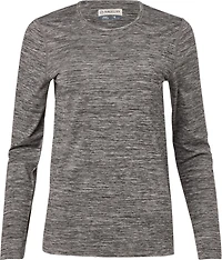 Magellan Outdoors Women’s Thermal Stretch Crew Baselayer Top