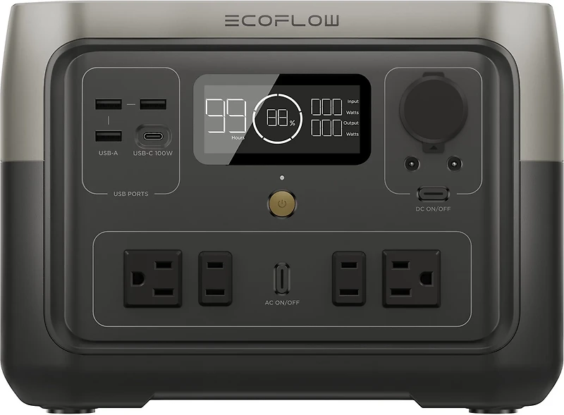 EcoFlow RIVER 2 MAX Portable Power Station