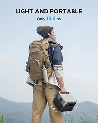 EcoFlow RIVER 2 MAX Portable Power Station