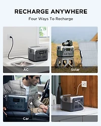 EcoFlow RIVER 2 MAX Portable Power Station