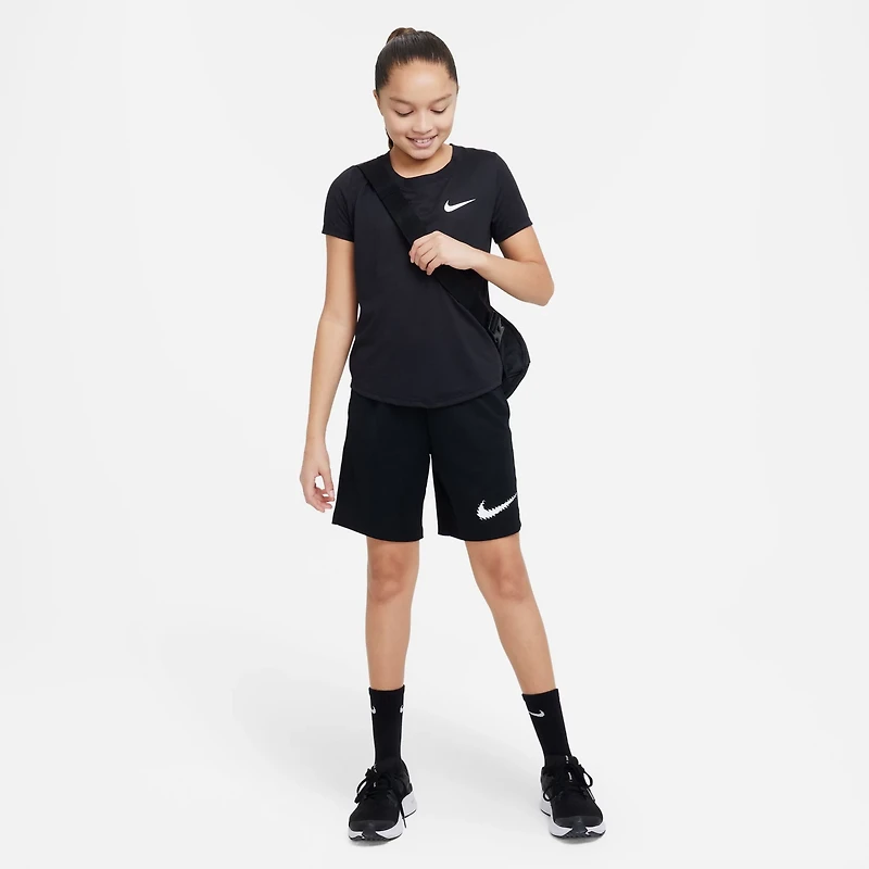 Nike Girls' Dri-FIT Scoop Essentials Training T-shirt