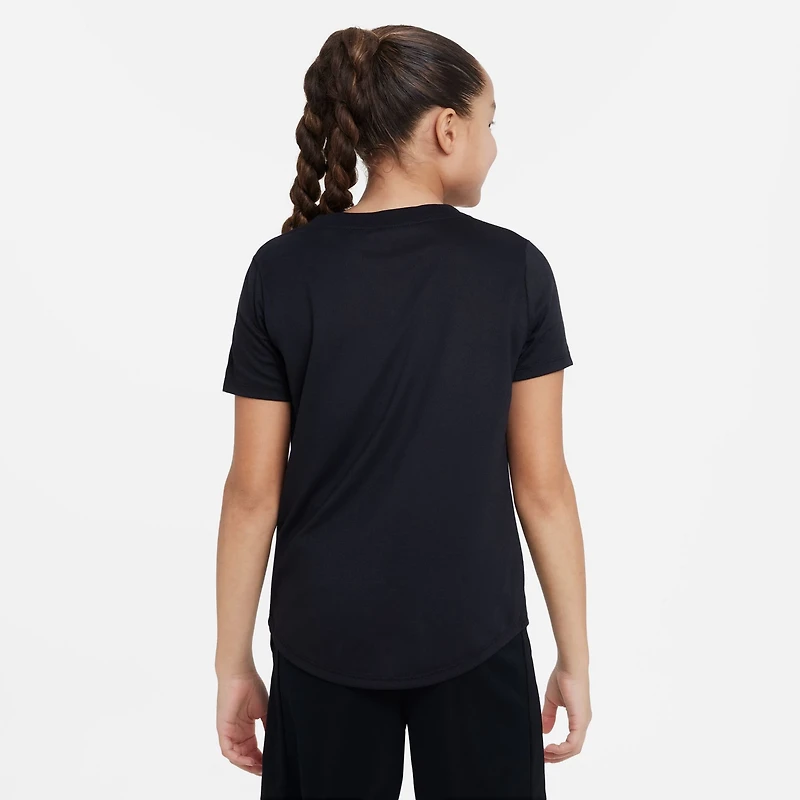 Nike Girls' Dri-FIT Scoop Essentials Training T-shirt