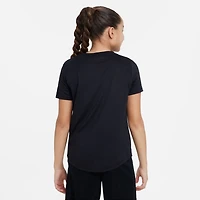 Nike Girls' Dri-FIT Scoop Essentials Training T-shirt