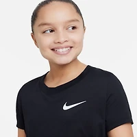Nike Girls' Dri-FIT Scoop Essentials Training T-shirt