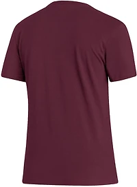 adidas Women's University of Louisiana at Monroe Fresh T-shirt