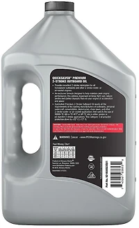 Quicksilver Premium 1 gal 2-Stroke Oil