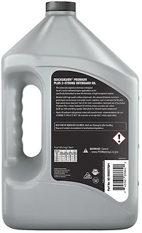 Quicksilver 1 gal Premium Plus TCW3 2-Stroke Oil