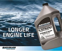 Quicksilver 1 gal Premium Plus TCW3 2-Stroke Oil
