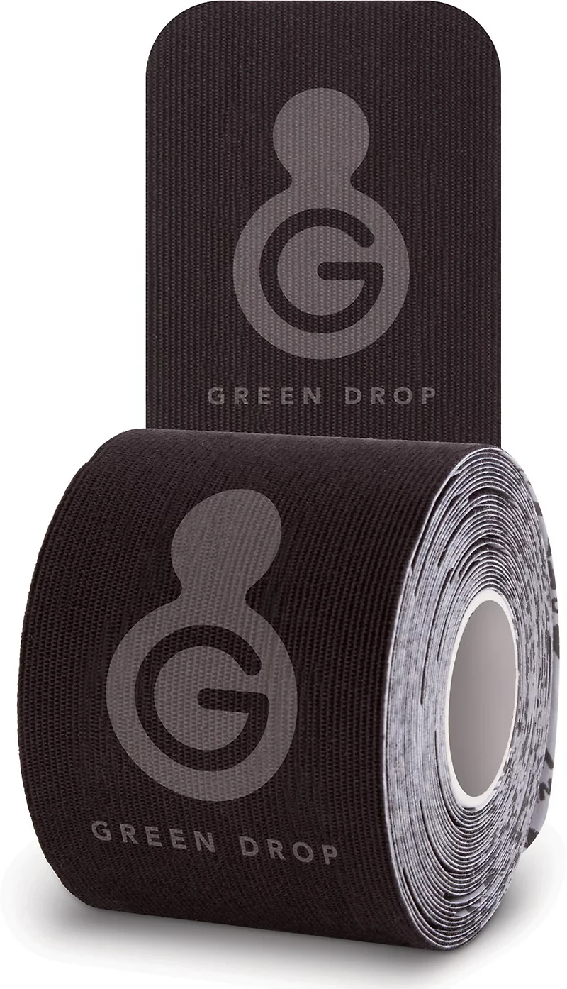 Green Drop 10 in Infused Recovery Kinesiology Tape
