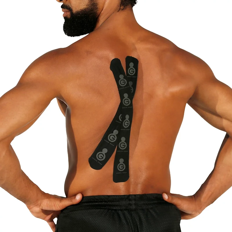 Green Drop 10 in Infused Recovery Kinesiology Tape