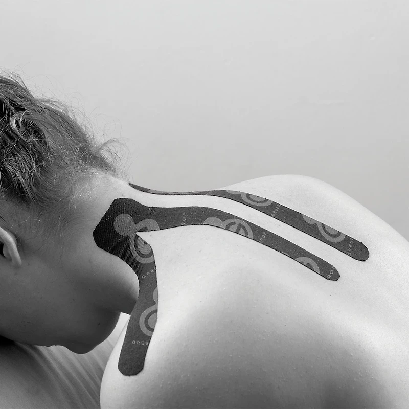 Green Drop 10 in Infused Recovery Kinesiology Tape