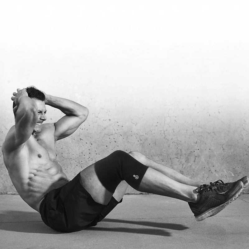 Green Drop Compression Knee Sleeve