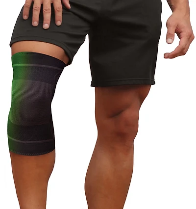 Green Drop Compression Knee Sleeve