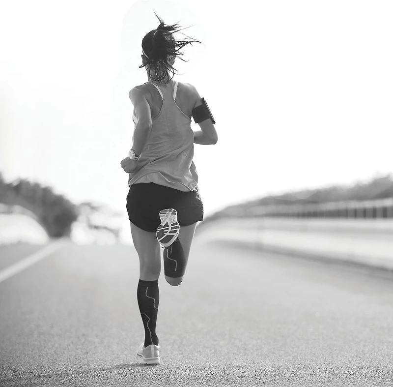 Green Drop Compression Socks