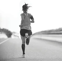 Green Drop Compression Socks