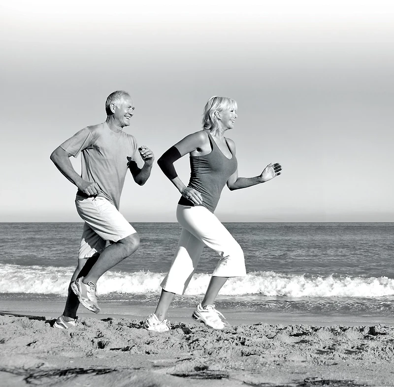 Green Drop Compression Elbow Sleeve